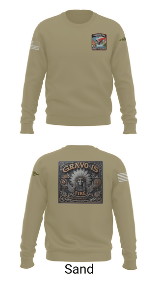 Crew Neck Sweatshirt, Gravois Fire Special Operations, Fire Department, Teamtime, Team time, sublimation, custom sports apparel, team uniforms, spirit wear, spiritwear, sports uniforms, custom shirts, team store, custom team store, fundraiser sports, apparel fundraiser