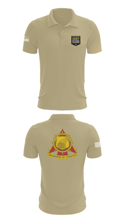 SOUTH CAROLINA ARMY NATIONAL GUARD 14160186 Short Sleeve Performance Polo - 83