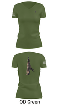 Mals K9 82782648 Women's Short Sleeve V-neck Shirt - 48
