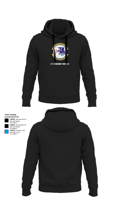 1st Comm Maintenance Sq 14666523 Hoodie - 31