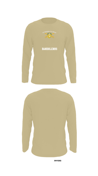Long Sleeve Performance Shirt, Bandoleros, , Teamtime, Team time, sublimation, custom sports apparel, team uniforms, spirit wear, spiritwear, sports uniforms, custom shirts, team store, custom team store, fundraiser sports, apparel fundraiser