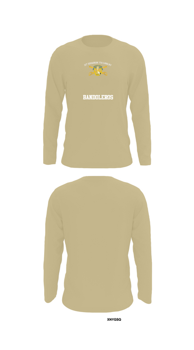 Bandoleros 86621412 Long Sleeve Performance Shirt 92