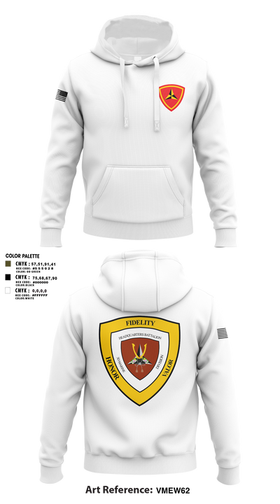 HQBN 3D MARDIV 36119636 Hoodie - 2