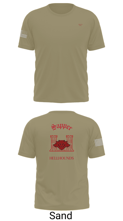 811th EN CO 58008246 Short Sleeve Performance Shirt - 91