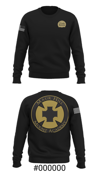 Crew Neck Sweatshirt, Maur Hill - Mount Academy Swimming, Swimming, Teamtime, Team time, sublimation, custom sports apparel, team uniforms, spirit wear, spiritwear, sports uniforms, custom shirts, team store, custom team store, fundraiser sports, apparel fundraiser