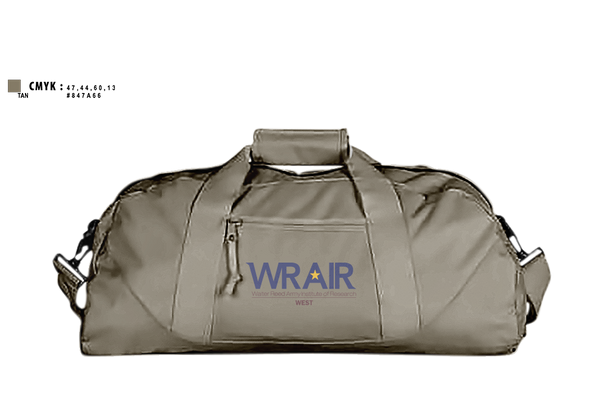 Duffle Bag, Walter Reed Army Institute of Research - West, , Teamtime, Team time, sublimation, custom sports apparel, team uniforms, spirit wear, spiritwear, sports uniforms, custom shirts, team store, custom team store, fundraiser sports, apparel fundraiser