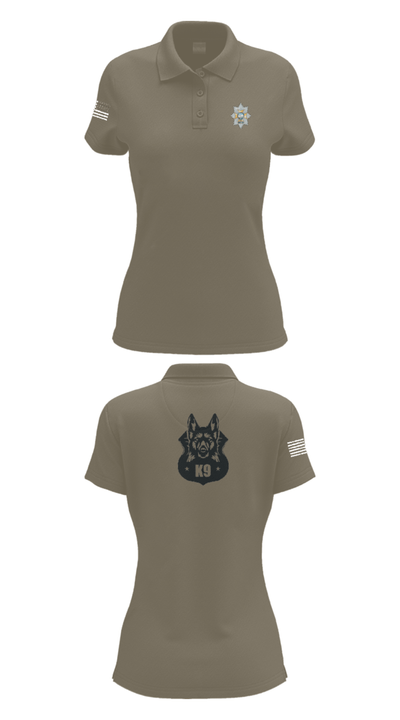 Sherwood Foresters 95108079 Women's Short Sleeve Performance Polo  - 75