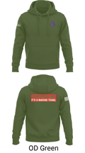1st Marine Regiment 32808075 Hoodie - 44