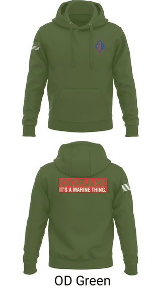 Hoodie, 1st Marine Regiment, Marines, Teamtime, Team time, sublimation, custom sports apparel, team uniforms, spirit wear, spiritwear, sports uniforms, custom shirts, team store, custom team store, fundraiser sports, apparel fundraiser