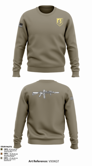 Crew Neck Sweatshirt, Miami shooting, Space Force, Teamtime, Team time, sublimation, custom sports apparel, team uniforms, spirit wear, spiritwear, sports uniforms, custom shirts, team store, custom team store, fundraiser sports, apparel fundraiser