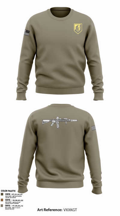 Miami shooting 59551904 Crew Neck Sweatshirt - 43