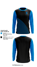 Telfair County Middle School Cross Country 95100418 Long Sleeve Performance Shirt - 1