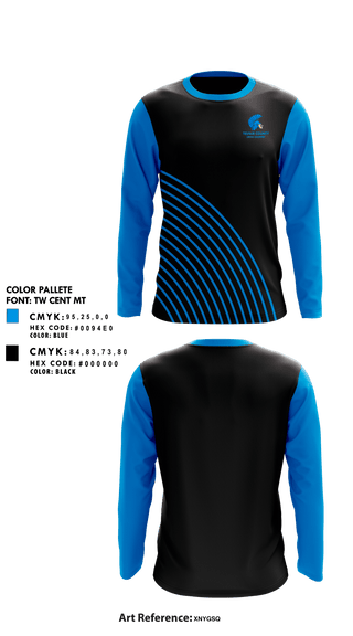 Long Sleeve Performance Shirt, Telfair County Middle School Cross Country, Cross Country, Teamtime, Team time, sublimation, custom sports apparel, team uniforms, spirit wear, spiritwear, sports uniforms, custom shirts, team store, custom team store, fundraiser sports, apparel fundraiser