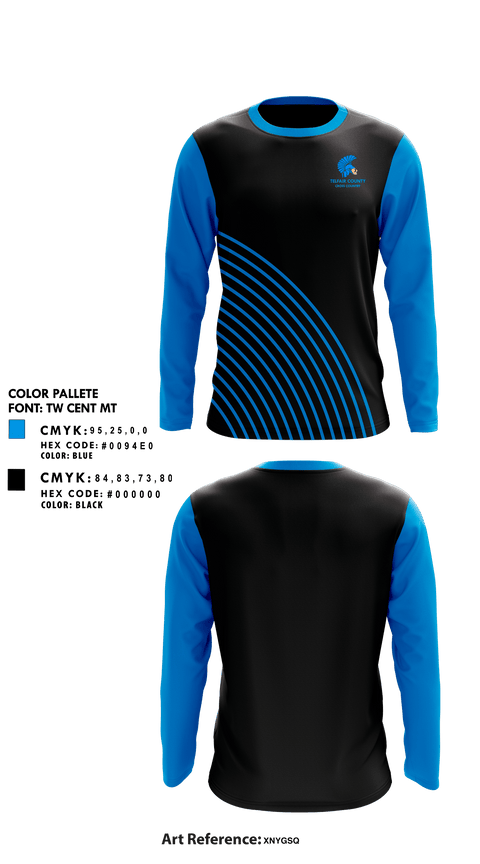 Long Sleeve Performance Shirt, Telfair County Middle School Cross Country, Cross Country, Teamtime, Team time, sublimation, custom sports apparel, team uniforms, spirit wear, spiritwear, sports uniforms, custom shirts, team store, custom team store, fundraiser sports, apparel fundraiser
