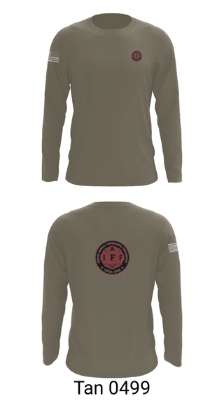 Long Sleeve Performance Shirt, Local 5386, Fire Department, Teamtime, Team time, sublimation, custom sports apparel, team uniforms, spirit wear, spiritwear, sports uniforms, custom shirts, team store, custom team store, fundraiser sports, apparel fundraiser