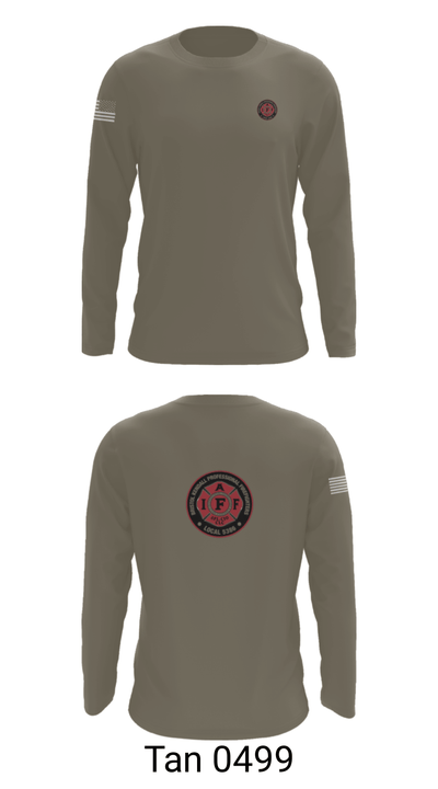 Local 5386 36178250 Long Sleeve Performance Shirt - 66