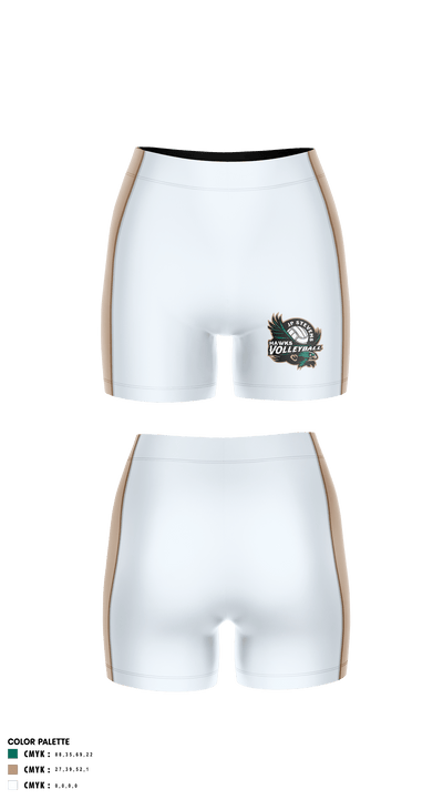 John P Stevens High School Volleyball 47771719 Women's Shorts - 43