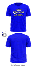 Corona custom steel pools 8655183 Short Sleeve Performance Shirt - 1