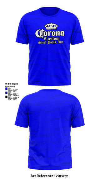 Short Sleeve Performance Shirt, Corona custom steel pools, , Teamtime, Team time, sublimation, custom sports apparel, team uniforms, spirit wear, spiritwear, sports uniforms, custom shirts, team store, custom team store, fundraiser sports, apparel fundraiser