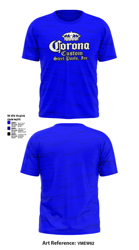 Short Sleeve Performance Shirt, Corona custom steel pools, , Teamtime, Team time, sublimation, custom sports apparel, team uniforms, spirit wear, spiritwear, sports uniforms, custom shirts, team store, custom team store, fundraiser sports, apparel fundraiser