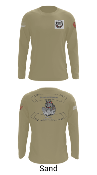 Long Sleeve Performance Shirt, 16TH ordnance Bravo Company, , Teamtime, Team time, sublimation, custom sports apparel, team uniforms, spirit wear, spiritwear, sports uniforms, custom shirts, team store, custom team store, fundraiser sports, apparel fundraiser