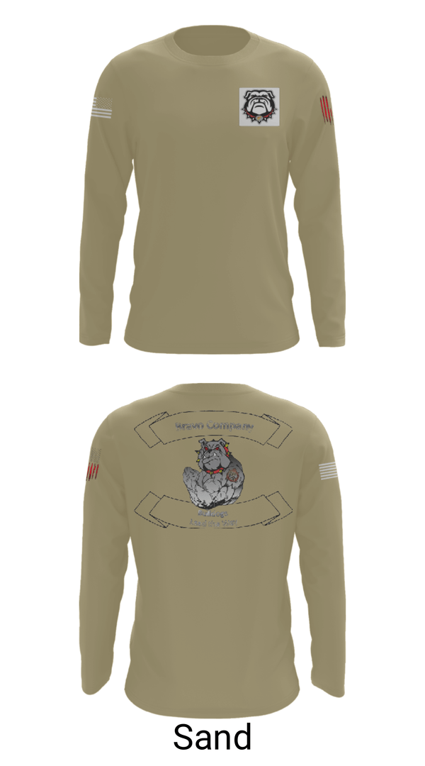 Long Sleeve Performance Shirt, 16TH ordnance Bravo Company, , Teamtime, Team time, sublimation, custom sports apparel, team uniforms, spirit wear, spiritwear, sports uniforms, custom shirts, team store, custom team store, fundraiser sports, apparel fundraiser