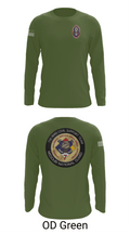 7th CST 5552337 Long Sleeve Performance Shirt - 46