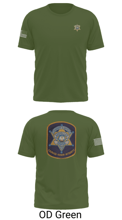 Criminal Investigation 3938601 Short Sleeve Performance Shirt - 53