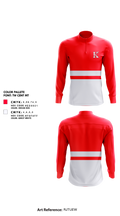 undefined Quarter Zip Jacket - 1