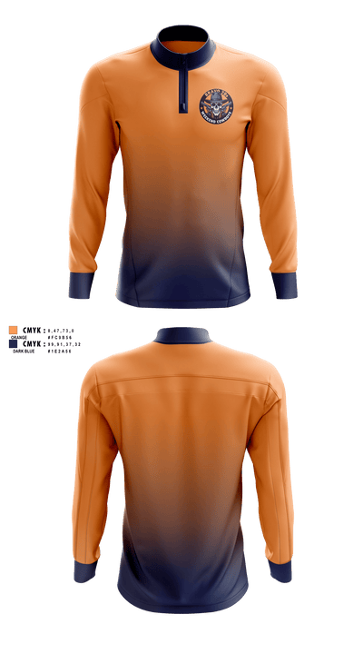 Bravo70s 59867110 Quarter Zip Jacket - 1