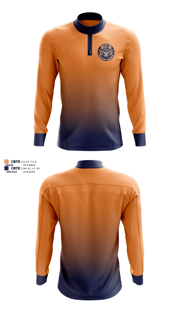 Quarter Zip Jacket, Bravo70s, Police, Teamtime, Team time, sublimation, custom sports apparel, team uniforms, spirit wear, spiritwear, sports uniforms, custom shirts, team store, custom team store, fundraiser sports, apparel fundraiser