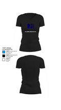 BC Lacrosse Association (BCLA) 83630606 Women's Short Sleeve V-neck Shirt - 37