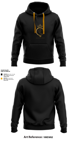 Hoodie, Roland-Grise Lady Knights, Women's Basketball, Teamtime, Team time, sublimation, custom sports apparel, team uniforms, spirit wear, spiritwear, sports uniforms, custom shirts, team store, custom team store, fundraiser sports, apparel fundraiser