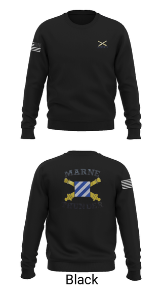 Crew Neck Sweatshirt, 3ID divarty3ID DIVARTY, Army, Teamtime, Team time, sublimation, custom sports apparel, team uniforms, spirit wear, spiritwear, sports uniforms, custom shirts, team store, custom team store, fundraiser sports, apparel fundraiser