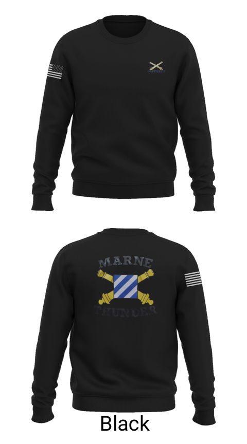 Crew Neck Sweatshirt, 3ID divarty3ID DIVARTY, Army, Teamtime, Team time, sublimation, custom sports apparel, team uniforms, spirit wear, spiritwear, sports uniforms, custom shirts, team store, custom team store, fundraiser sports, apparel fundraiser