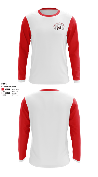 Long Sleeve Performance Shirt, Medford Area Senior High School Band, Spirit Store, Teamtime, Team time, sublimation, custom sports apparel, team uniforms, spirit wear, spiritwear, sports uniforms, custom shirts, team store, custom team store, fundraiser sports, apparel fundraiser