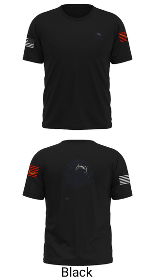 Old School Cotton Feel Shirt, VAQ-131, Navy, Teamtime, Team time, sublimation, custom sports apparel, team uniforms, spirit wear, spiritwear, sports uniforms, custom shirts, team store, custom team store, fundraiser sports, apparel fundraiser
