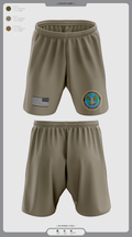 MILITARY SEALIFT COMMAND ATLANTIC 28311650 Athletic Shorts With Pockets - 2