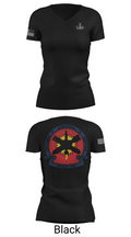 EODMU 2 47598810 Women's Short Sleeve V-neck Shirt - 27