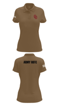 OU Army ROTC 95723228 Women's Short Sleeve Performance Polo  - 15