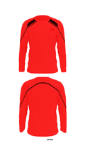 Prestonsburg High School Softball 80317061 Long Sleeve Performance Shirt - 30