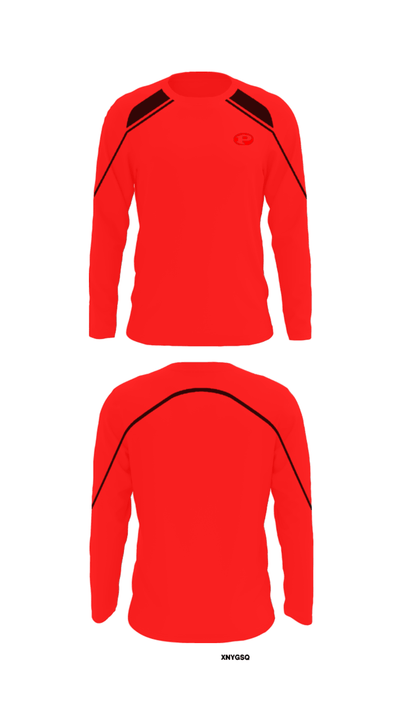 Prestonsburg High School Softball 80317061 Long Sleeve Performance Shirt - 30