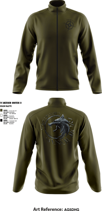 NIRT 4083324 Fleece Jacket - 10