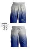Barton College Basketball 75203794 Womens Basketball Shorts - 1