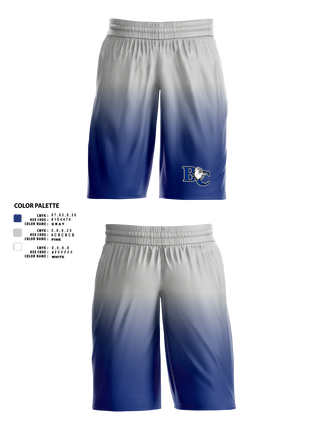 Womens Basketball Shorts, ﻿Barton College Basketball, Women's Basketball, Teamtime, Team time, sublimation, custom sports apparel, team uniforms, spirit wear, spiritwear, sports uniforms, custom shirts, team store, custom team store, fundraiser sports, apparel fundraiser