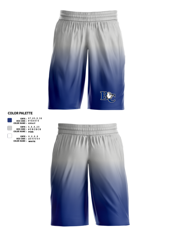 Womens Basketball Shorts, ﻿Barton College Basketball, Women's Basketball, Teamtime, Team time, sublimation, custom sports apparel, team uniforms, spirit wear, spiritwear, sports uniforms, custom shirts, team store, custom team store, fundraiser sports, apparel fundraiser