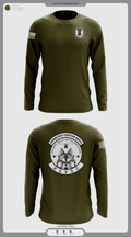 1-169th E Company 36132631 Long Sleeve Performance Shirt - 1