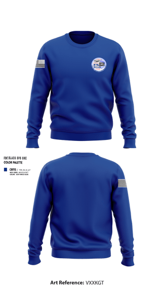 Crew Neck Sweatshirt, POLARS, Air Force, Teamtime, Team time, sublimation, custom sports apparel, team uniforms, spirit wear, spiritwear, sports uniforms, custom shirts, team store, custom team store, fundraiser sports, apparel fundraiser