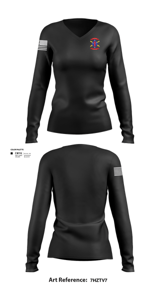 Womens Long Sleeve Vneck Shirt, 2/11, , Teamtime, Team time, sublimation, custom sports apparel, team uniforms, spirit wear, spiritwear, sports uniforms, custom shirts, team store, custom team store, fundraiser sports, apparel fundraiser