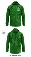 Estacada High School Swimming 46446470 Windbreaker - 1